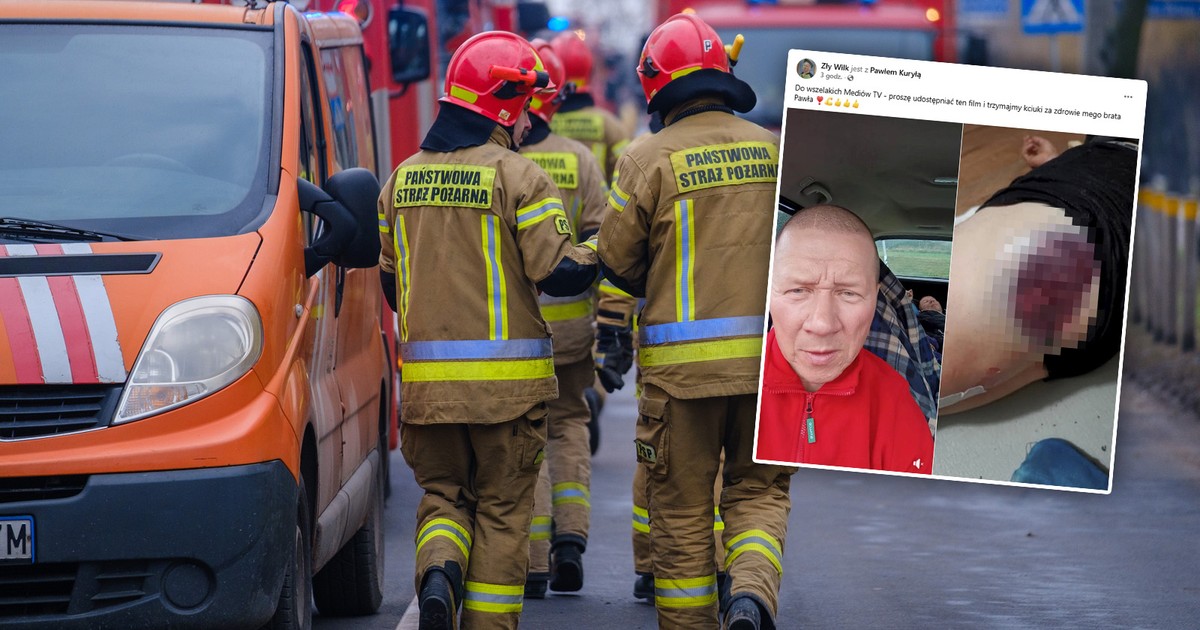 Dramat znanego biegacza. Kierowca uciekł, potem podpalił auto