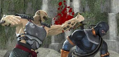 Screen z gry "Mortal Kombat vs DC Universe"