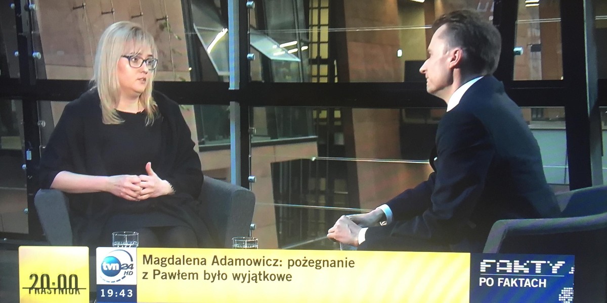 Magdalena Adamowicz przerywa milczenie