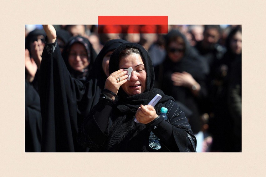 Skoro 1.500 iranskih civila je poginulo | Foto: AFP via Getty Images