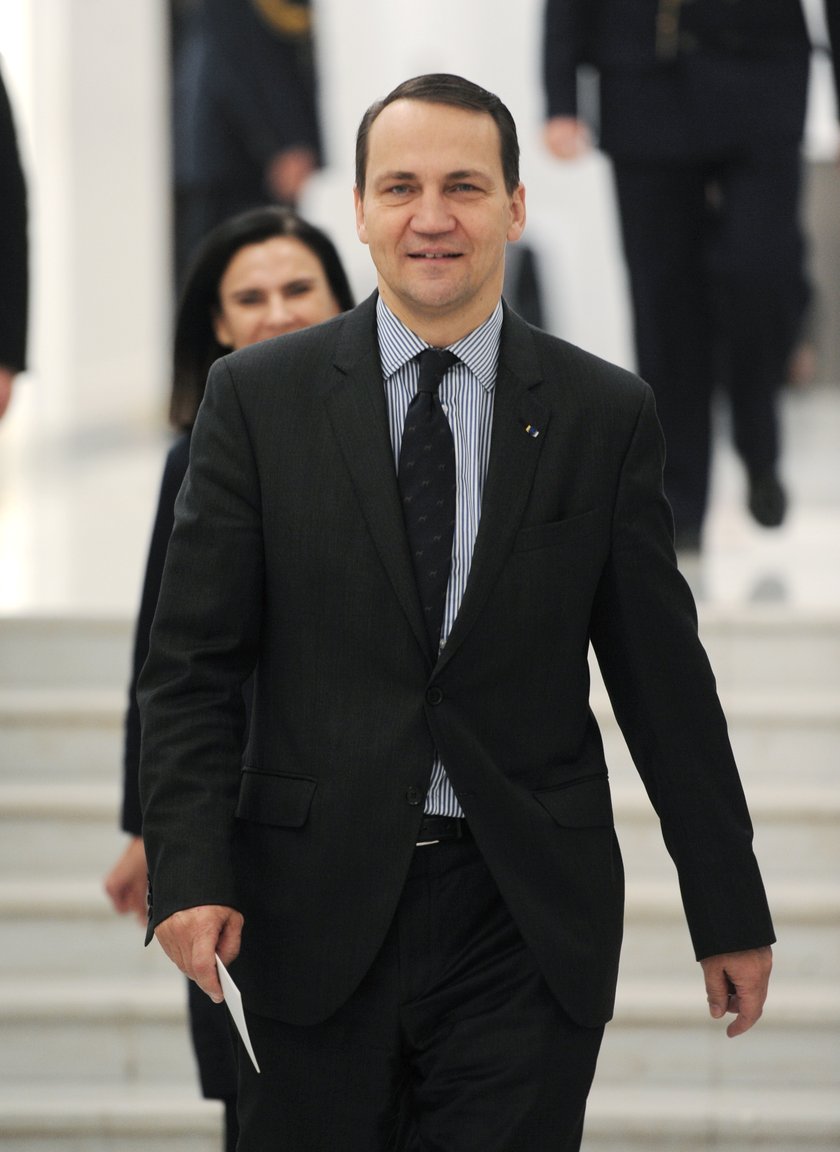 Radek Sikorski kontratakuje