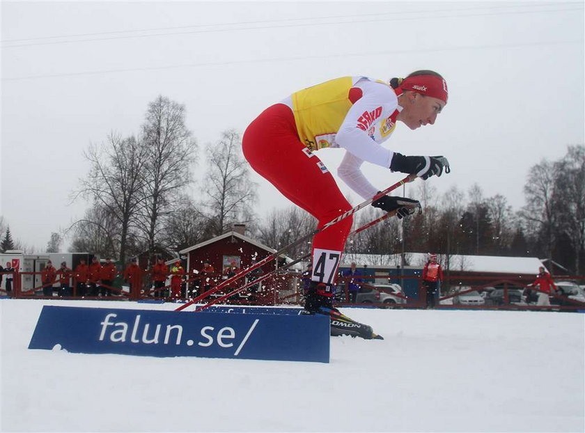 Justyna Kowalczyk wygrała bieg na 2,5 km w Falun