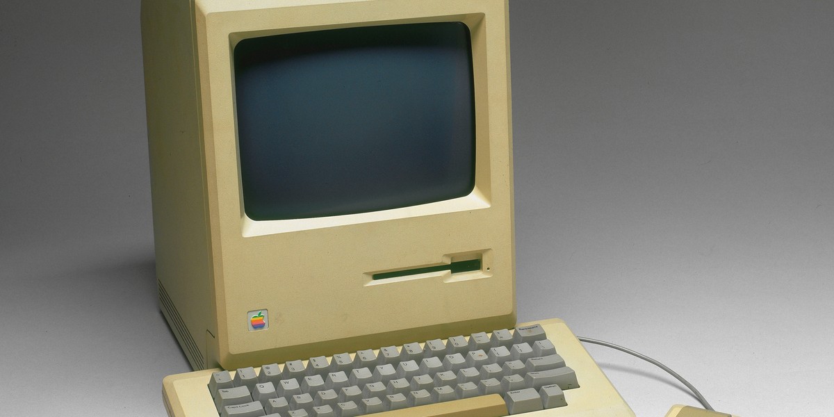 Pierwszy Macintosh rocznica premiery. Historia urz dze Apple