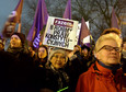 Gorąca atmosfera przed Sejmem. Trwają demonstracje