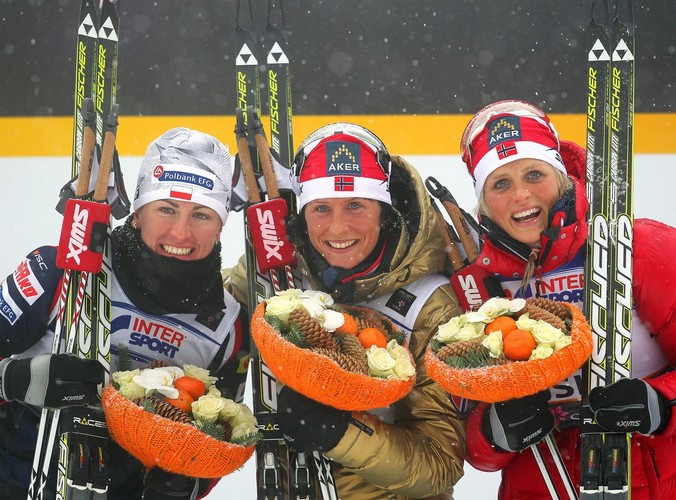 Polsko-norweskie podium w Oslo
