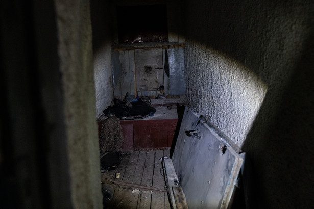 Sala tortur w Rosji