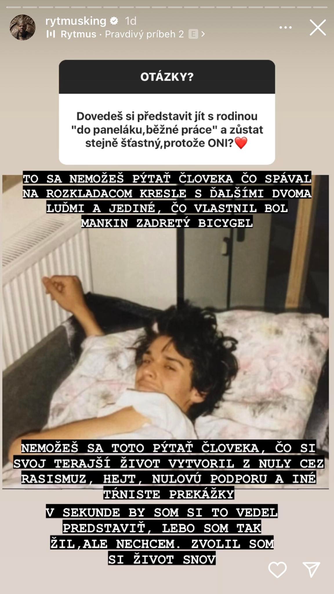 Rytmus odpovedal na otázky fanúšikov.
