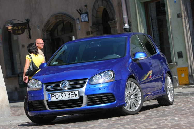 Volkswagen golf V - 21. miejsce w kategorii aut 6-7 letnich
