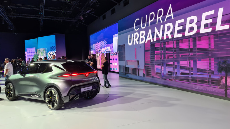 Cupra Tavascan, Terramar i UrbanRebel