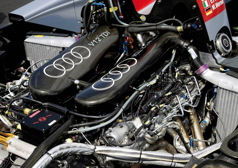 Wyczynowy TDI w Audi R10 