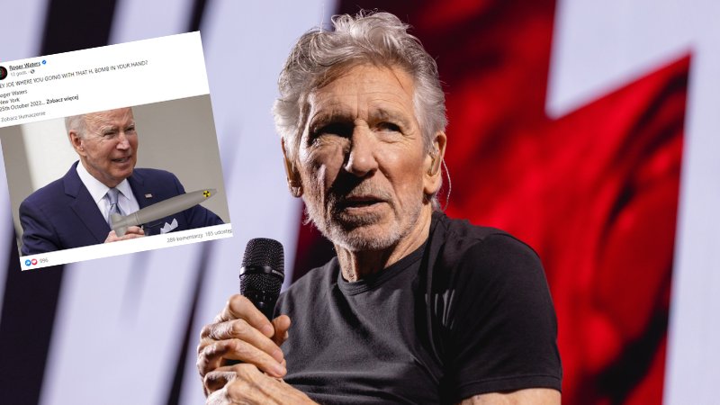 Roger Waters pisze do radnego z Krakowa