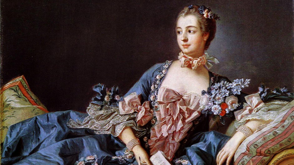 François Boucher  (Madame de Pompadour)