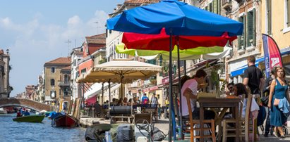 Jedziesz do Wenecji? Uważaj w restauracjach