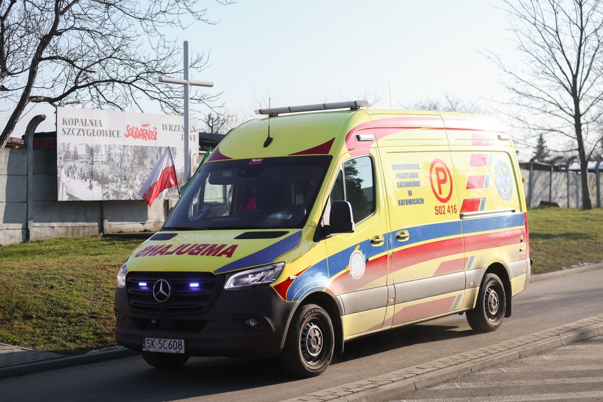 Wstrząs w kopalni Marcel w Radlinie. Trwa akcja ratownicza
