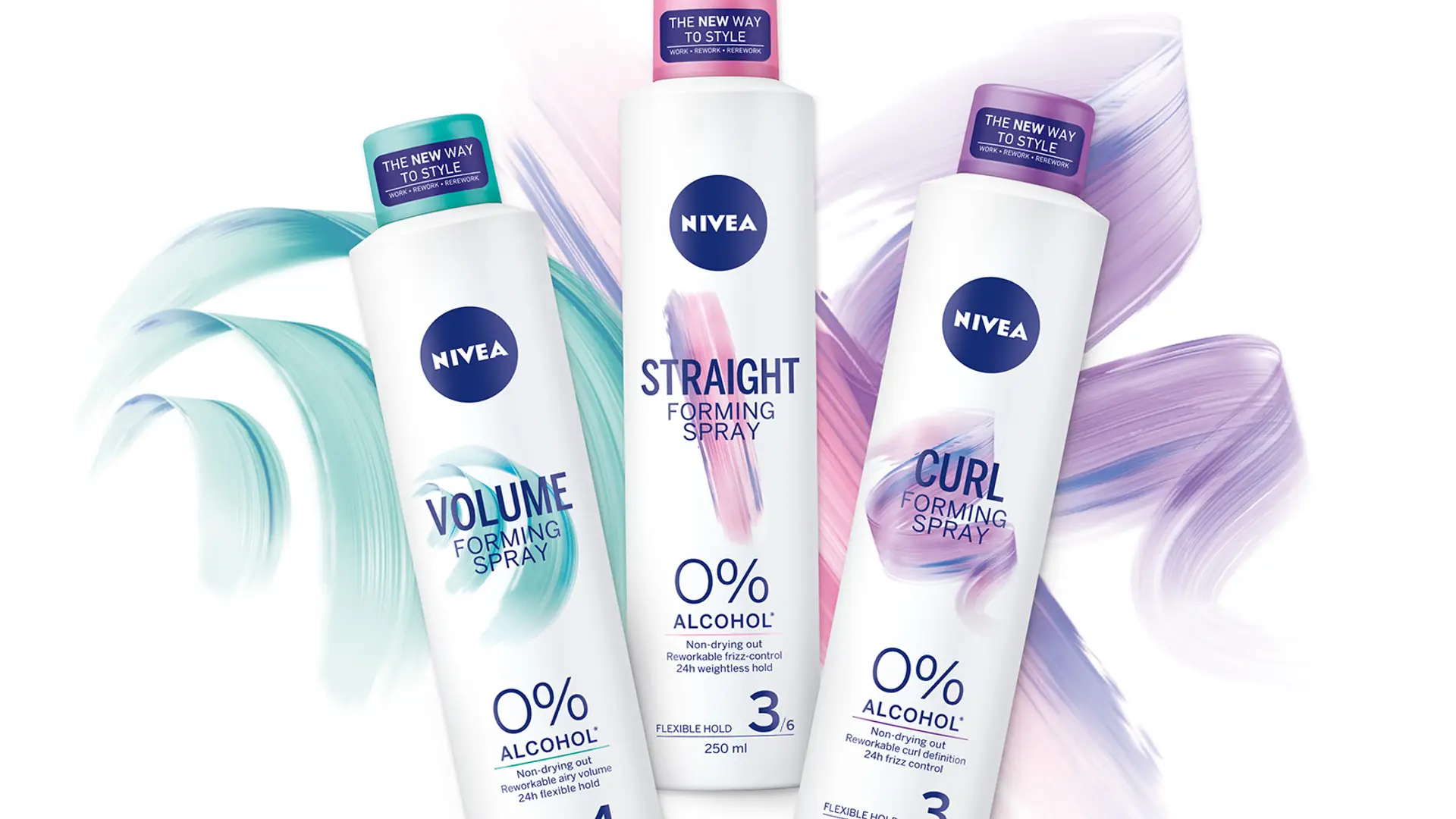 Nowa era w stylizacji włosów z NIVEA forming spray