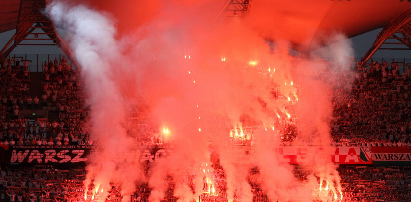 Legia oddała hołd powstańcom