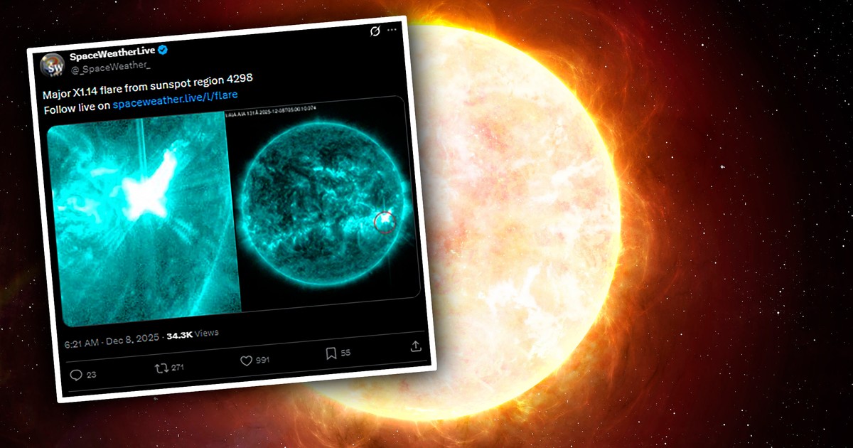 Niepokojące zjawisko na powierzchni słońca. Dawno temu to samo spowodowało globalne zakłócenia