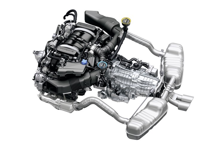 Porsche - silnik 2.7