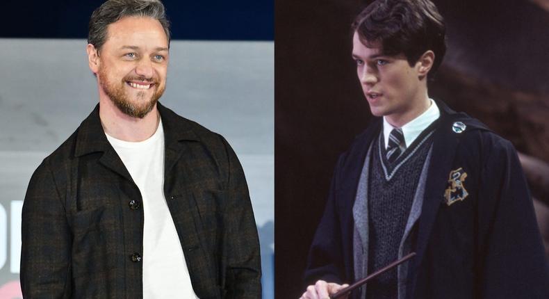 James McAvoy said he auditioned for the role of Tom Riddle in Harry Potter.Jun Sato/WireImage/Getty Images, Warner Bros.