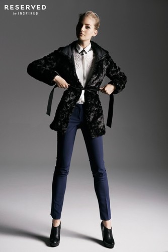 Reserved kolekcja jesień/zima 2013/2014 - lookbook