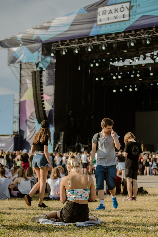 Kraków Live Festival 2017 - zdjęcia publiczności