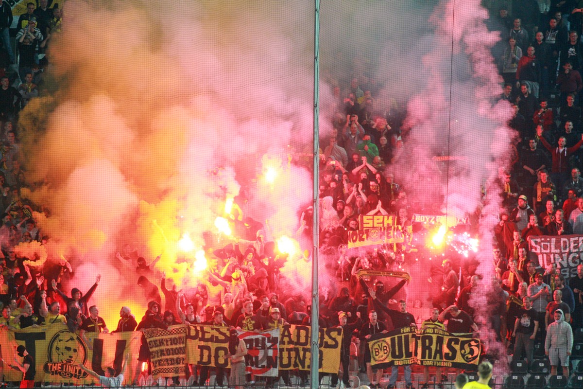 Kibice Borussii Dortmund