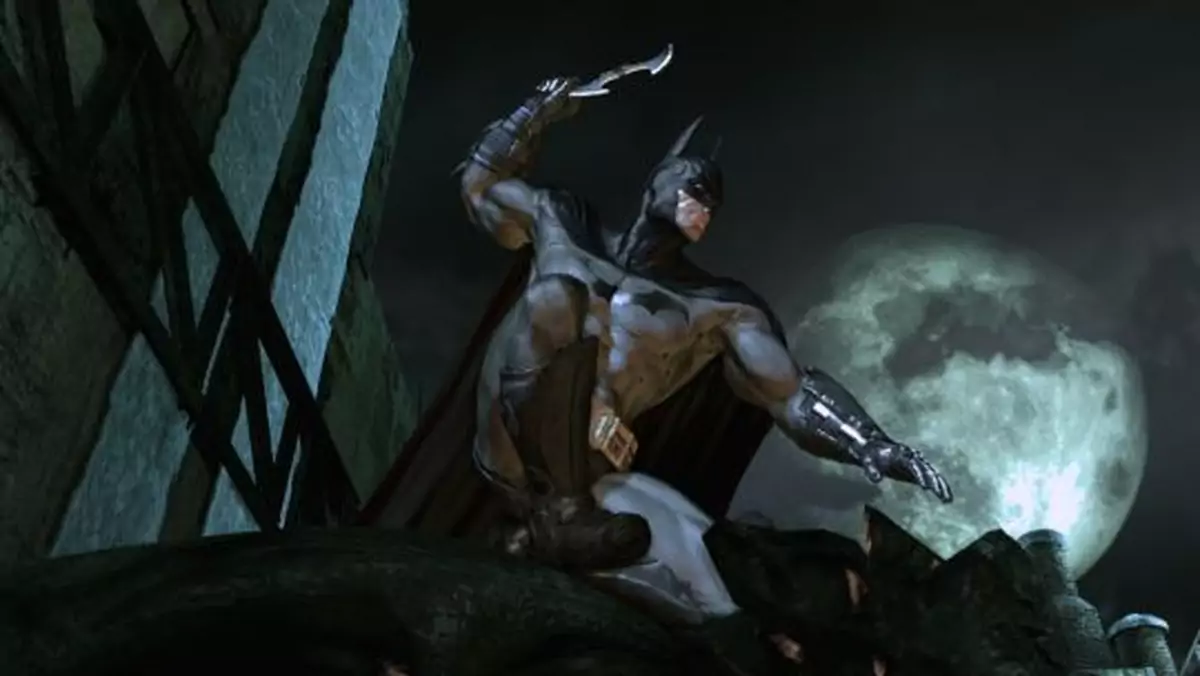 Batman: Arkham Asylum otrzyma kolejne DLC