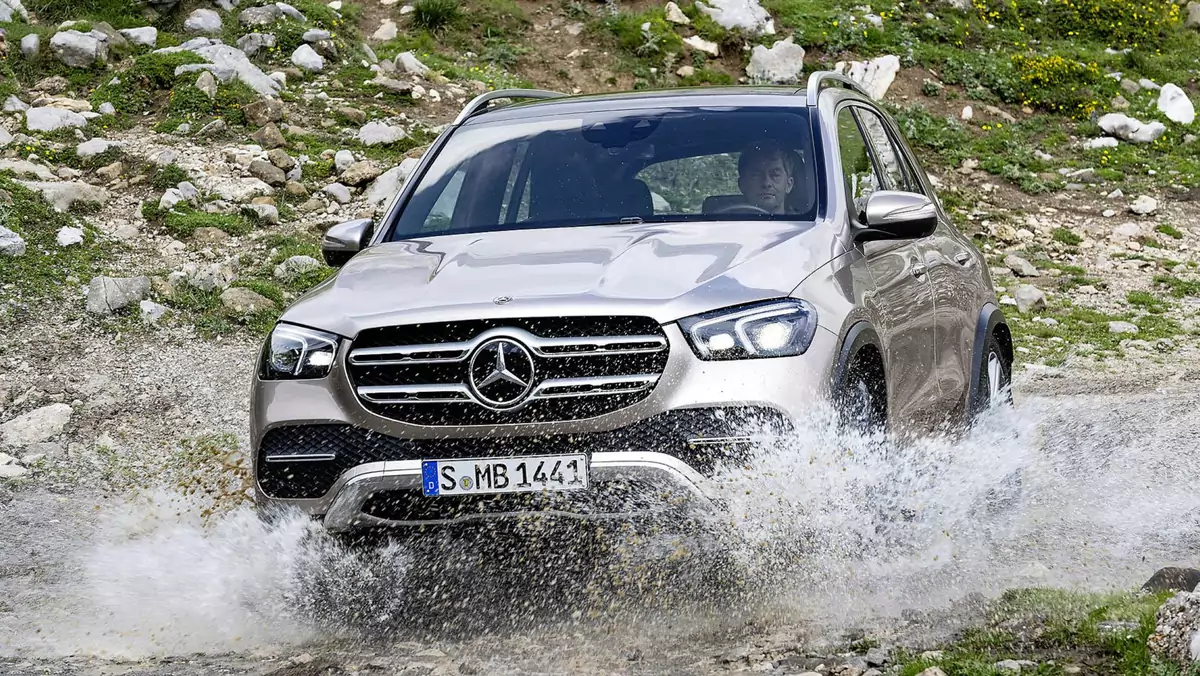 Mercedes GLE - wytycza nowe drogi