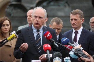 Raś i Zalewski wykluczeni z PO. 'Będziemy odwoływać się do sądu koleżeńskiego'