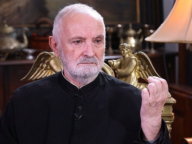 Otac Ljuba Ranković objasnio da se Sveti Nikola samo ovako ispravno slavi, a da mnogi čine greh