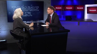 Manuela Gretkowska w programie "Tomasz Lis.": nominacje dla Pawłowicz i Piotrowicz to ośmieszanie urzędu