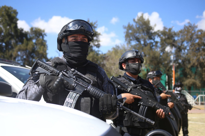 Meksykańska policja - oddziały specjalne