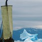 Greenland, viking ship