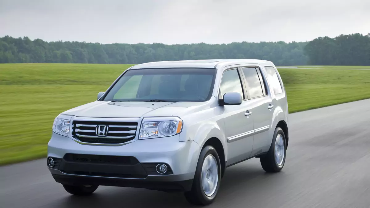 Honda Pilot na 2012 rok