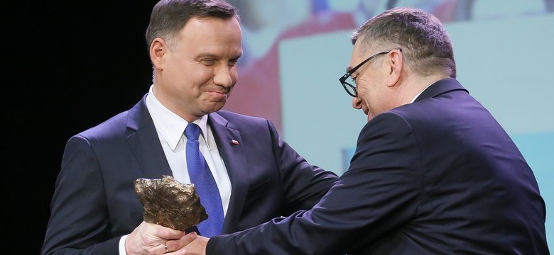 Duda cytuje Słowackiego, a rzecznik: Nie wiem, kiedy pan prezydent płakał...
