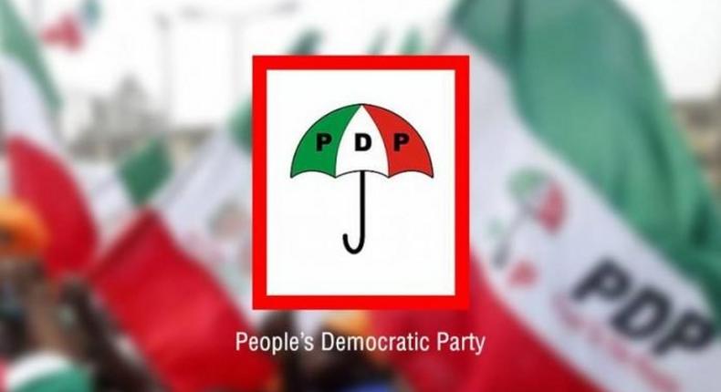 Peoples Democratic Party banner