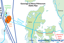 Co dalej z gazociągiem Baltic Pipe? Danii nie spieszy się do inwestycji