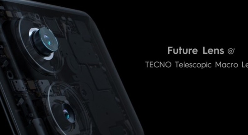 Tecno introduces the world's first telescopic macro lens for smartphones