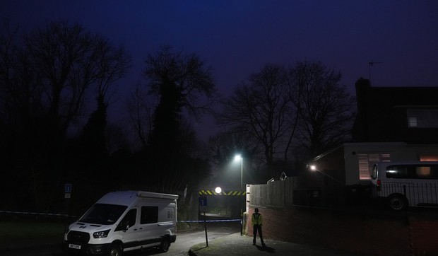 Mesto na kojem je izboden 12-godišnji dečak u Birmingemu