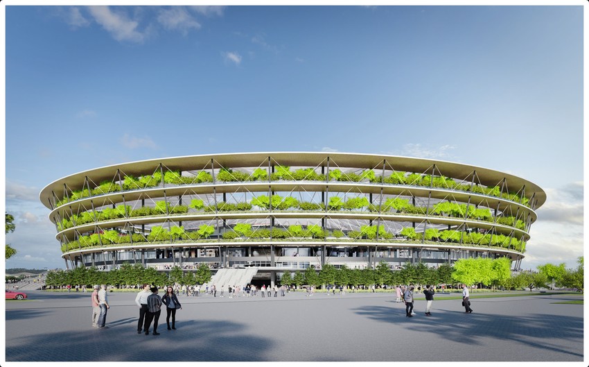 Evo kako će izgledati Nacionalni fudbalski stadion