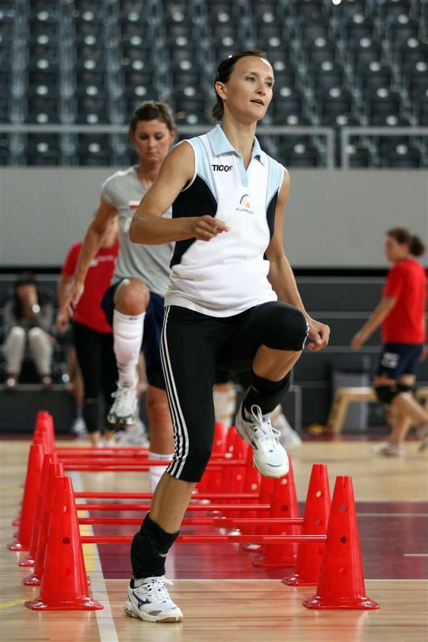 Katarzyna Jaszewska gra w mistrzostwach Europy