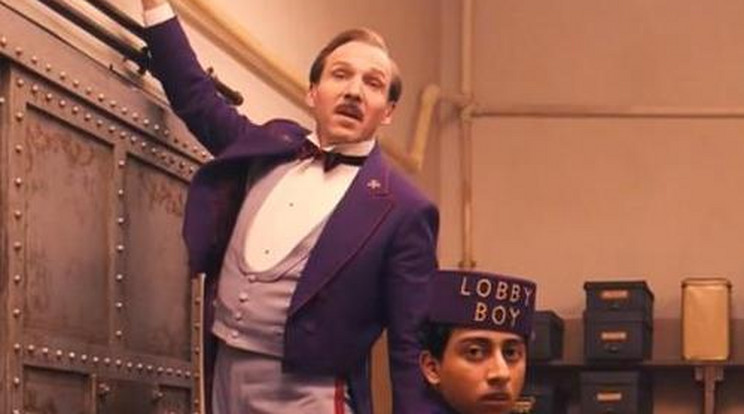 Grand Budapest Hotel - az első előzetes!