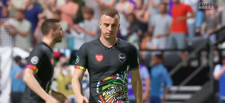 FIFA x WOŚP. W FIFA Ultimate Team debiutują specjalne koszulki wspierające zbiórkę