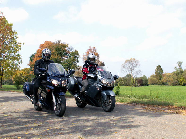 Yamaha FJR1300A kontra Kawasaki 1400GTR