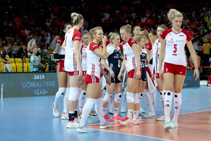 07.09.2019 POLSKA - TURCJA POLFINAL - CEV MISTRZOSTWA EUROPY SIATKOWKA KOBIET 