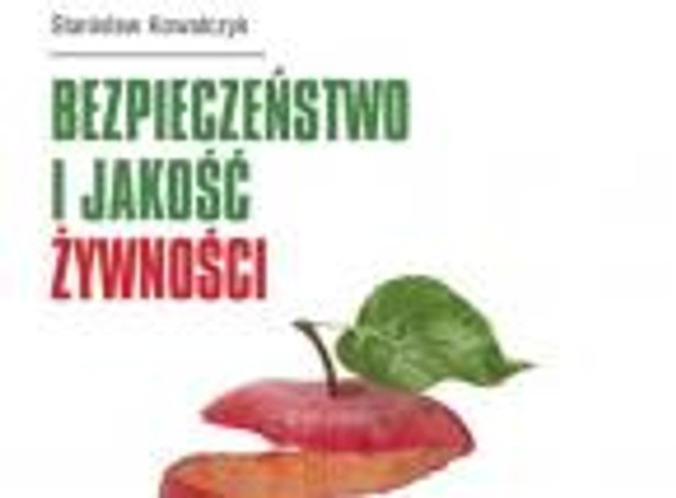 „Bezpieczeństwo i jakość żywności” - okładka