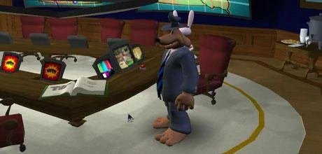 Screen z gry "Sam & Max Episode 4: Abe Lincoln Must Die"