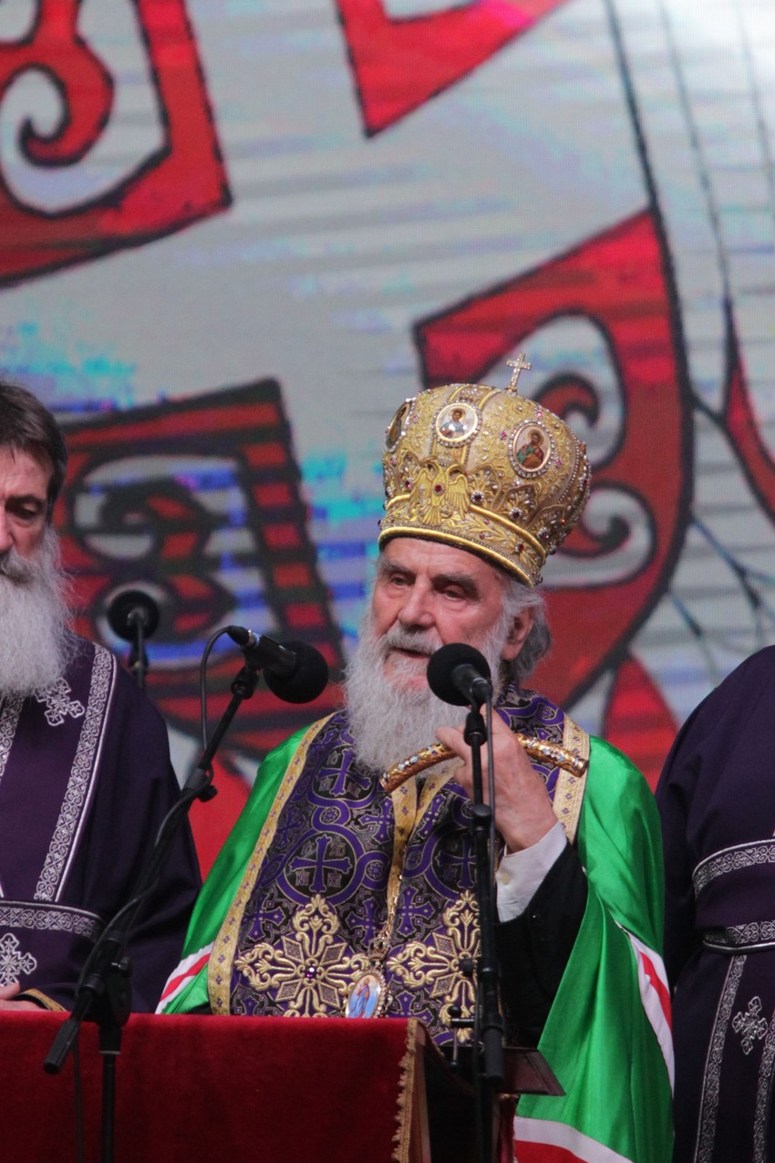 Obraćanje patrijarha Irineja