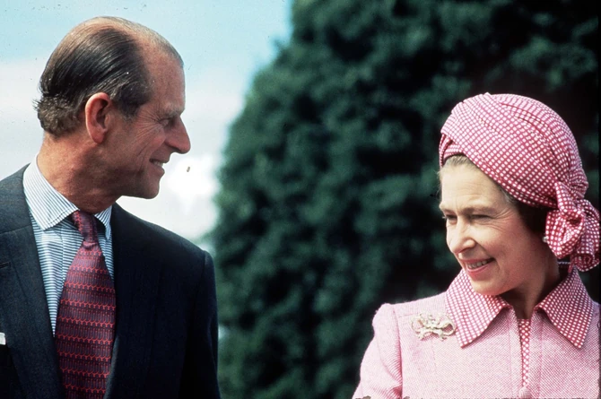 Kraljica Elizabeta i princ Filip