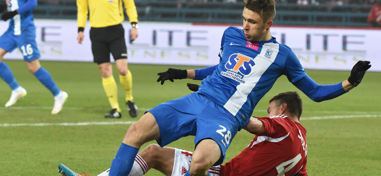 T-Mobile Ekstraklasa: Wisła Kraków - Lech Poznań 1:2